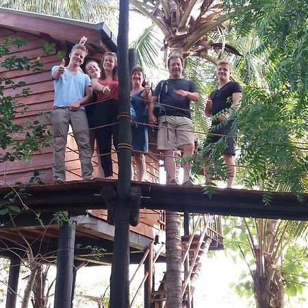 Sigiri Sarilco Rock View Treehouse Villa Sigiriya Eksteriør bilde
